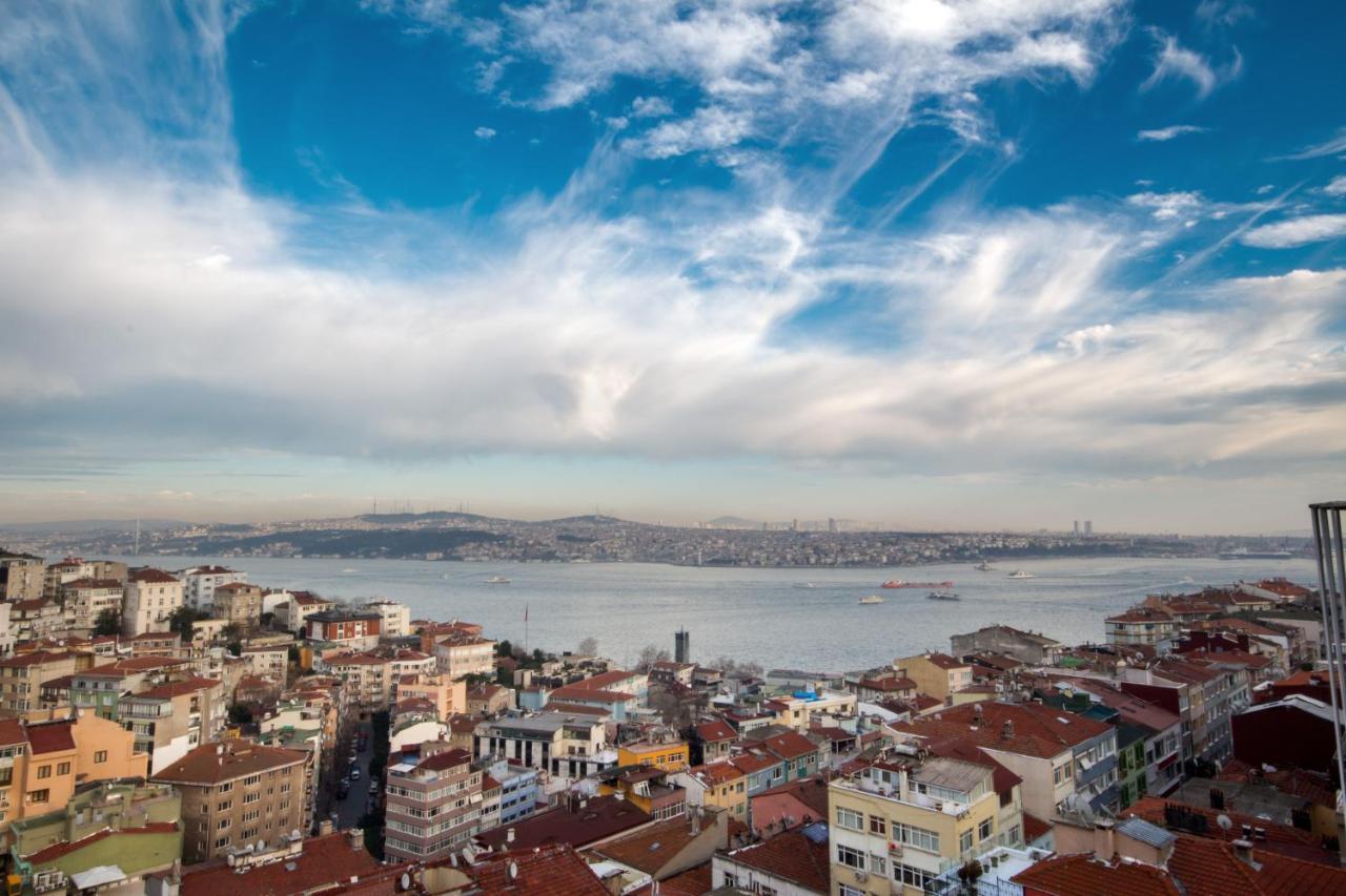 Cihangir Hotel Bosphorus Istanbul Ngoại thất bức ảnh