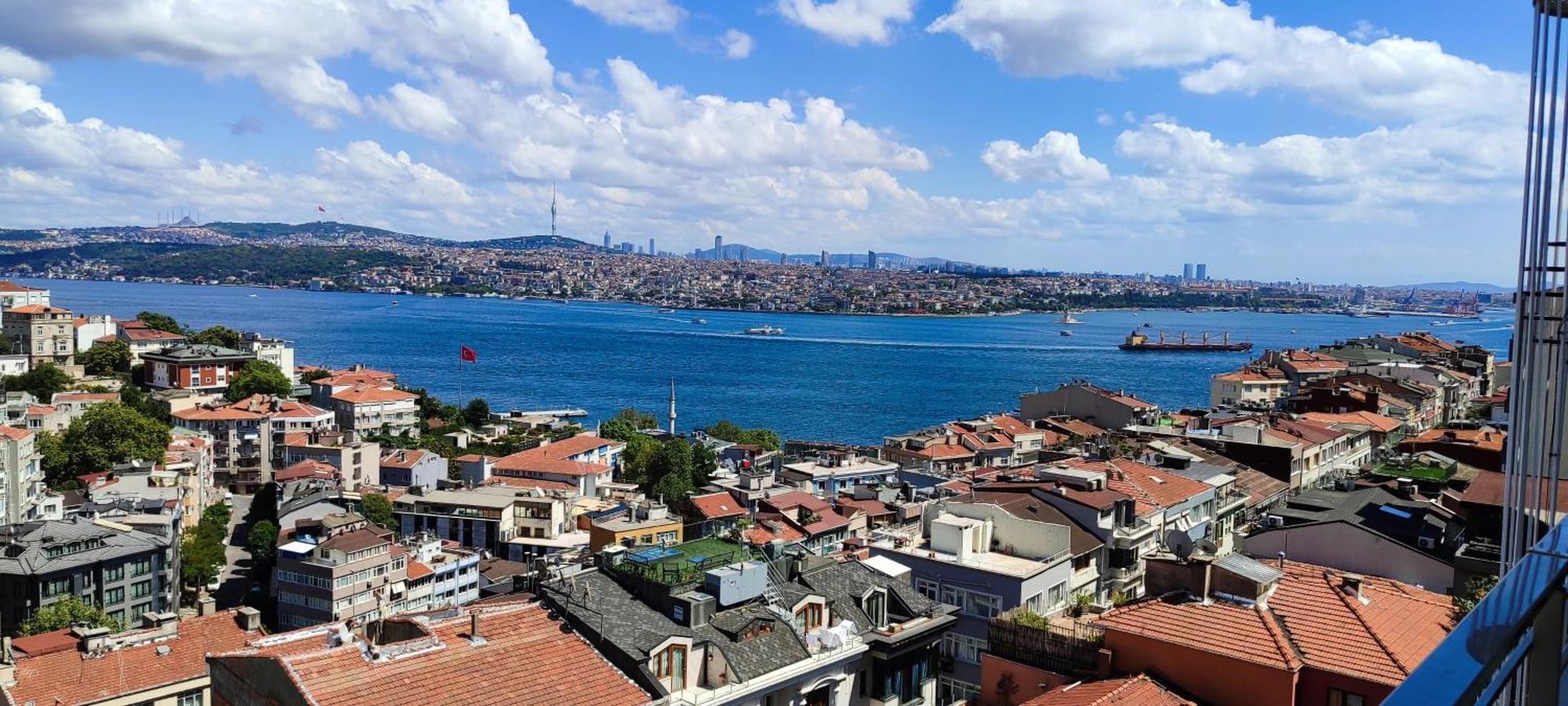 Cihangir Hotel Bosphorus Istanbul Ngoại thất bức ảnh