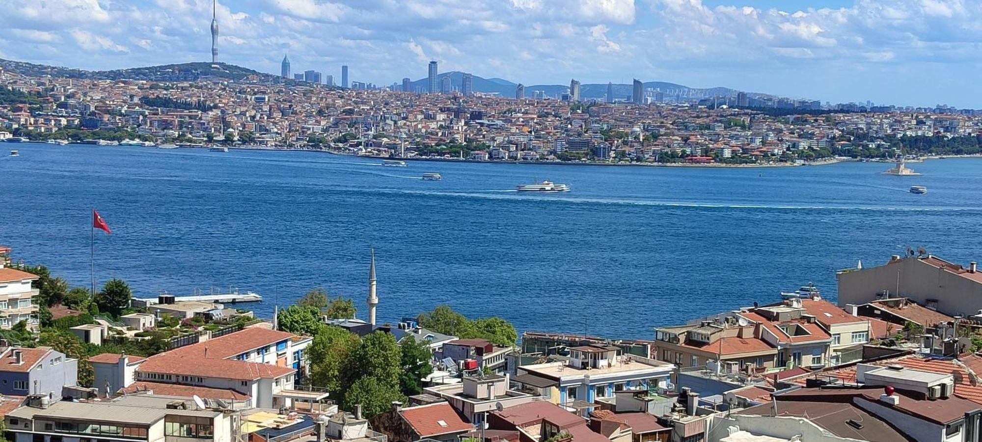 Cihangir Hotel Bosphorus Istanbul Ngoại thất bức ảnh