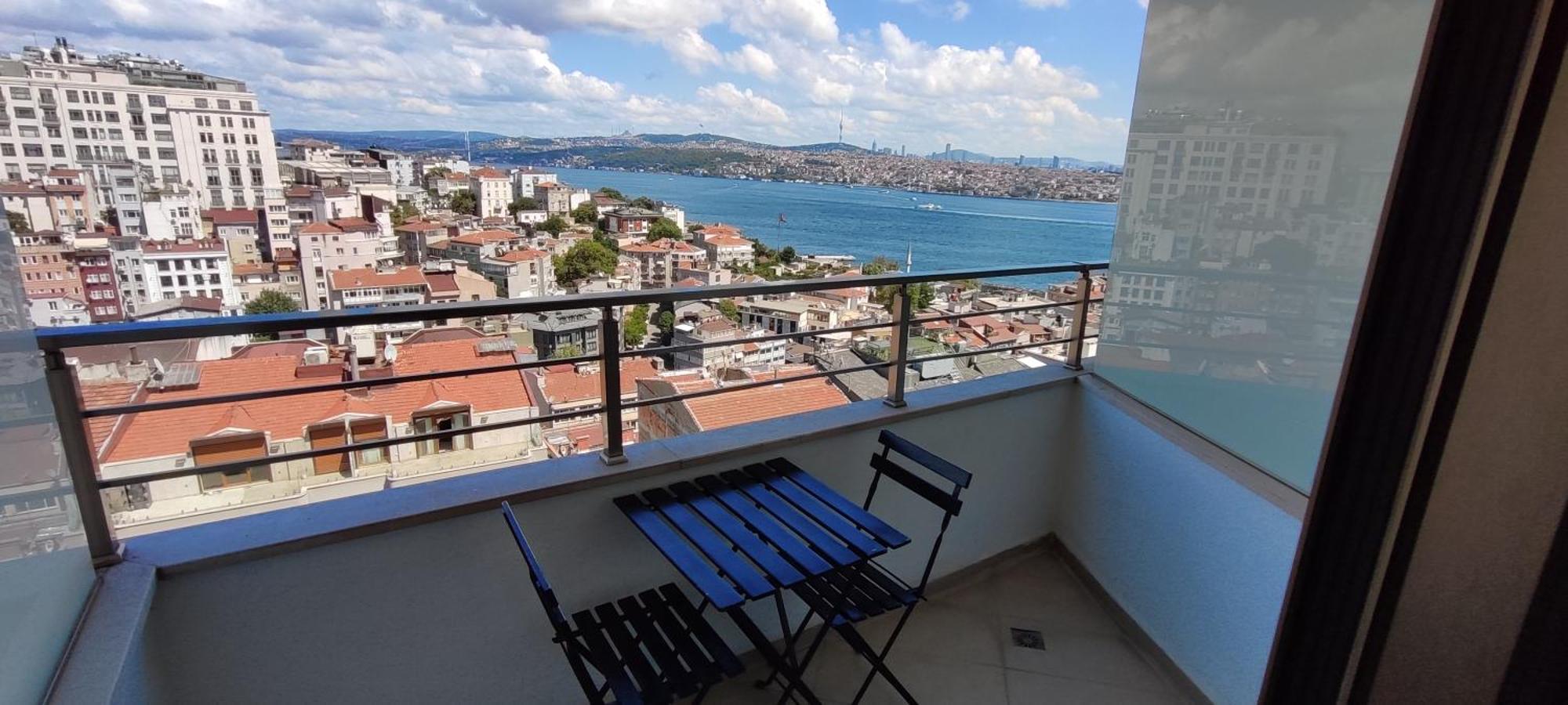 Cihangir Hotel Bosphorus Istanbul Ngoại thất bức ảnh