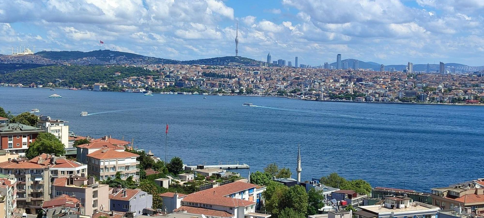 Cihangir Hotel Bosphorus Istanbul Ngoại thất bức ảnh