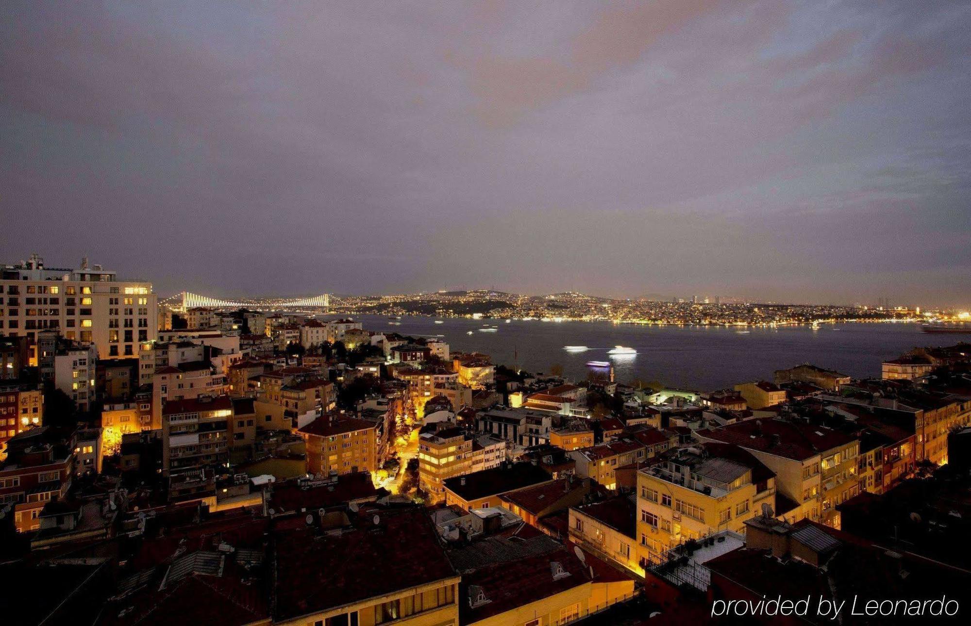 Cihangir Hotel Istanbul Ngoại thất bức ảnh