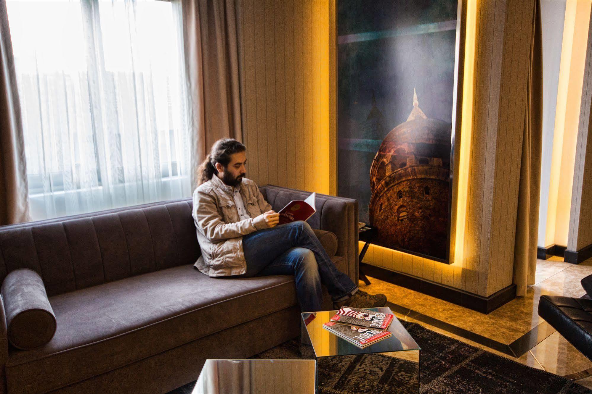Cihangir Hotel Istanbul Ngoại thất bức ảnh